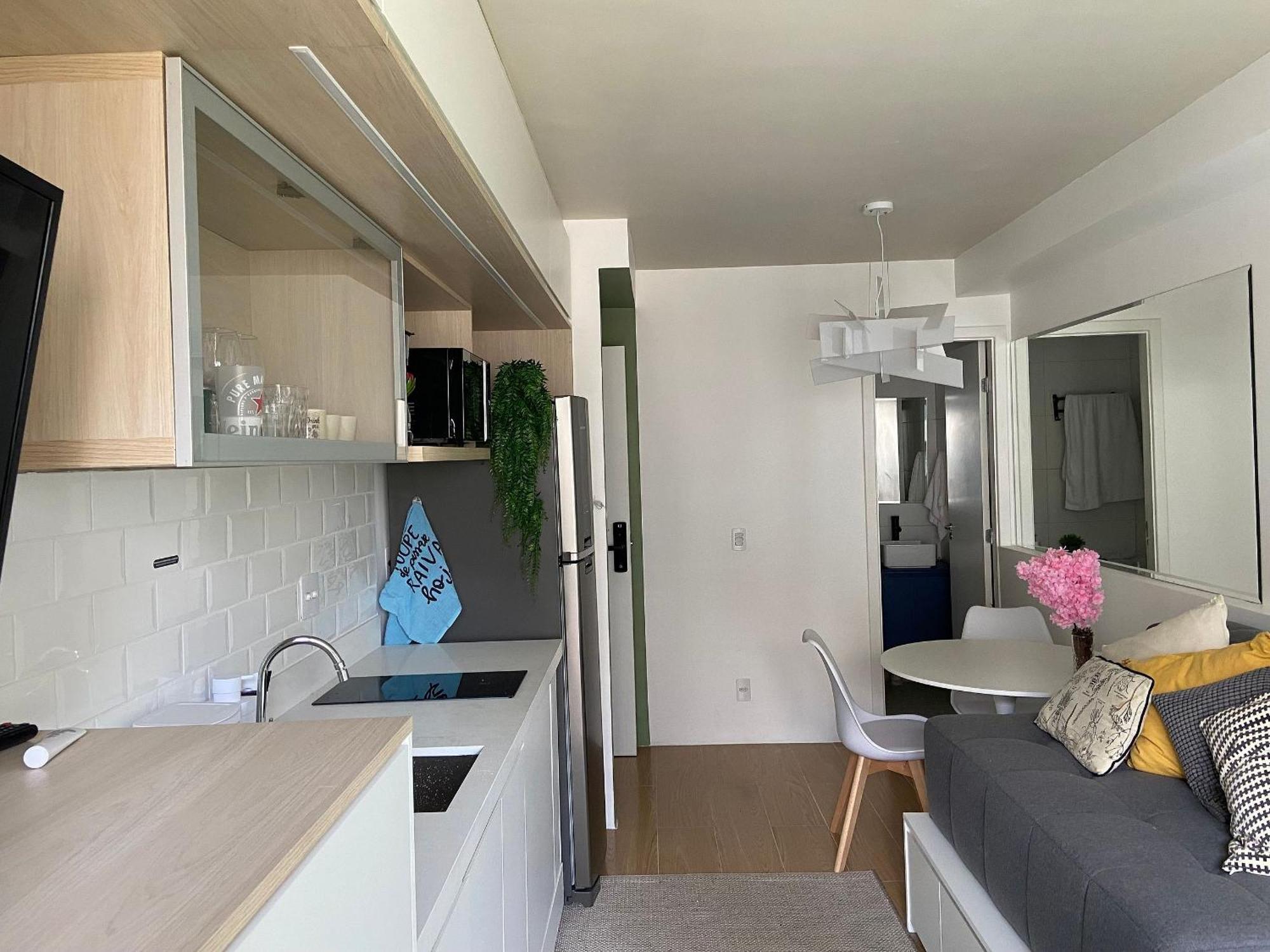 Apartamento Bem Viver Design - Por Temporada *